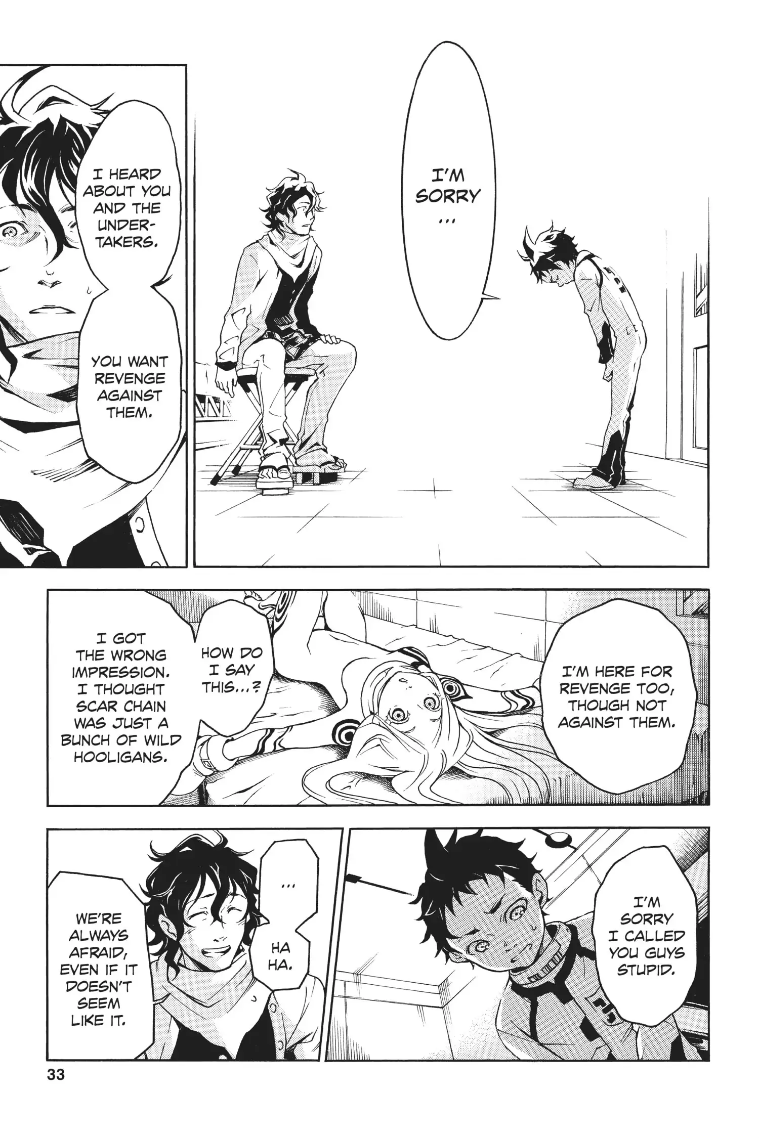 Deadman Wonderland Chapter 13 image 33